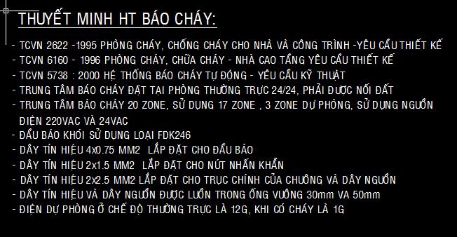 bao chay hochiki