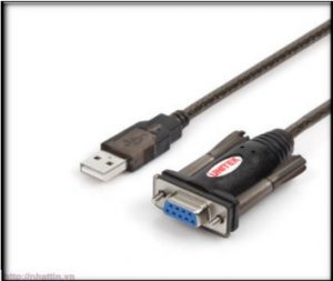 Cáp chuyển đổi USB sang RS232